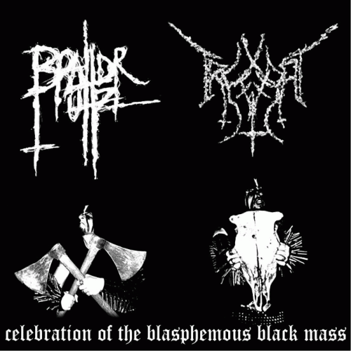 Brahdr'uhz : Celebration of the Blasphemous Black Mass